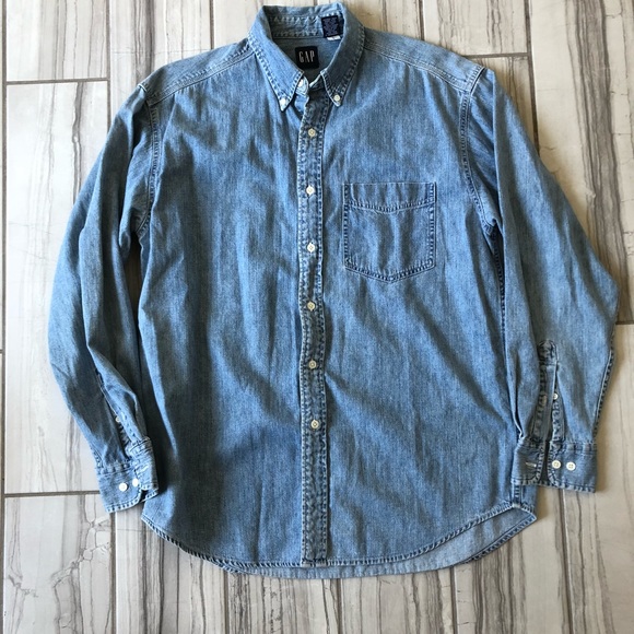 gap jean shirts